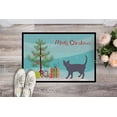 thumbnail image 2 of Korat #3 Cat Merry Christmas Door Mat, 2 of 4