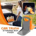 thumbnail image 1 of Viflosae Multicolor Portable Compact Car Trunk Storage Box Fixer Goods Fixer Clear Out Deals - up to 30% off, 1 of 4