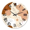 thumbnail image 2 of Designart 1 in Modern,Contemporary Wall Clock, 2 of 5