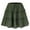 Green, variant on Womens Ruffle Skater Skirt Casual High Waist Mini Skirts Summer Drawstring Flowy Tiered Tennis Beach Athletic Skirt