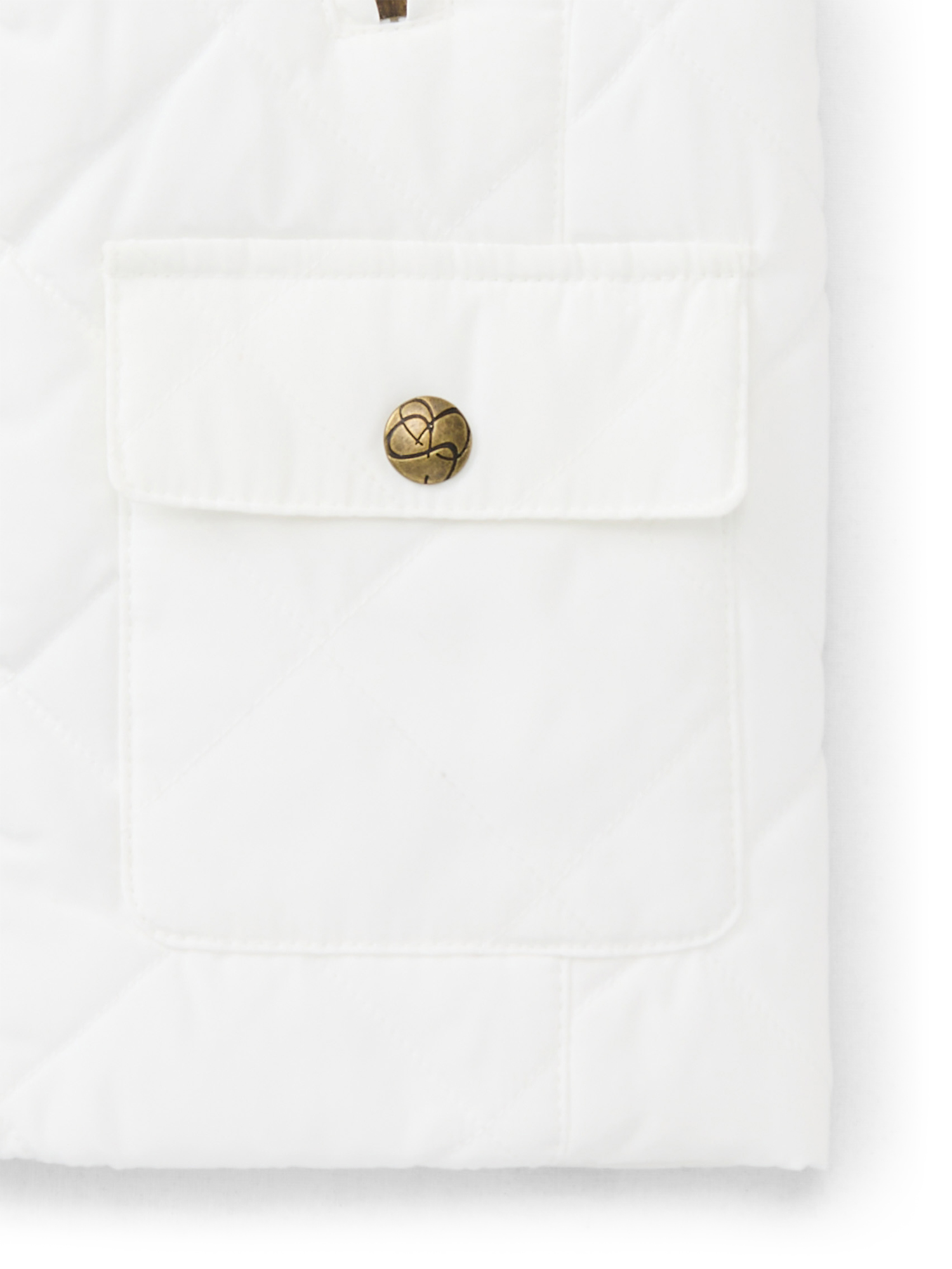 Jessica Simpson Toddler Girls Quilted Barn Vest, Lightweight, Sizes 2T-5T