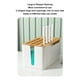 thumbnail image 3 of Caja de almacenamiento de enrutador organizador de enrutador WiFi estable de plástico de bambú para dormitorio ANGGREK Otros, 3 of 8
