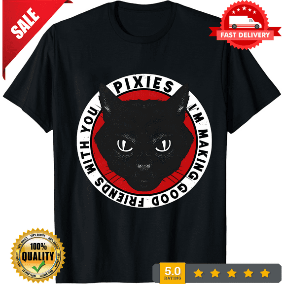 Pixies 'Tame' T shirt - NEW, LIMITED EDITION-TH64999