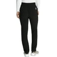 thumbnail image 5 of Cherokee Scrubs Pant For Women Mid Rise Tapered Leg Pull-on Cargo CK248A, 5 of 5