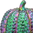thumbnail image 4 of National Tree Company Halloween Decoration,  Iridescent, Pumpkin, Ceramic, 10 Inch, 4 of 4