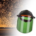 thumbnail image 1 of DYNWAVECA Welding Face Cover with Flip Front Visor Multifunctional Full Protection Welder Face for , Forestry Gardening Green, 1 of 10