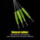 thumbnail image 1 of Space Rubber Beans Anti Winding Float Stops Conector de tubo Accesorios de pesca JShteea Para Estrenar, 1 of 7