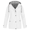 thumbnail image 1 of Women Solid Color Coat Warm Winter Overcoat Button Down Overcoat Windproof Outer Coat Long Sleeve Cardigan Fluffy Jacket, 1 of 6