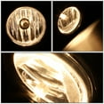thumbnail image 2 of DNA Motoring For 13-21 Honda Civic Accord FIT HR-V OE Style Chrome Clear Fog Light Lamps Pair Replacement, 2 of 6
