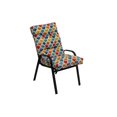 thumbnail image 3 of Coussin de dossier haute - 47 x 20 x 4.5", 3 of 4