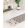 thumbnail image 5 of Rugs.com Cherokee Collection Rug – 8 Ft Runner Multi High Rug Perfect For Hallways, Entryways, 5 of 9