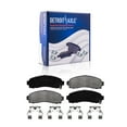 thumbnail image 4 of Detroit Axle - Brake Kit for 2002-05 Ford Explorer Mercury Mountaineer Disc Brake Rotors 2002 2003 2004 2005 Ceramic Brakes Pads Front & Rear Replacement, 4 of 10