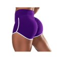 thumbnail image 2 of Women's High Waisted Workout Shorts, Stretch Athletic Running Shorts for Fitness and Activewear, 2 of 5