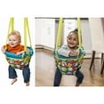 thumbnail image 4 of Evenflo Johnny Jump Up Doorway Door Jumper Exerciser Activity Center, Bumbly, 4 of 6