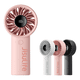 thumbnail image 1 of Ventilador Portátil de Mano con Turbina, 5000mAh Recargable, 5 Velocidades Turbo Xtellar rosa, 1 of 3
