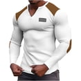 thumbnail image 1 of Birdeem Pullover Sweater Stand Collar Elastic Solid Colorlong Sleeve Round-Neck Blouses & Shirts, 1 of 1