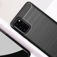 thumbnail image 2 of PANDACO Navy Brushed Metal Case for Samsung Galaxy S20+, 2 of 2