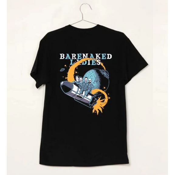 RARE Barenaked Ladies Band Music Album Unisex T-Shirt All Size MK676