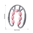 thumbnail image 3 of Rodillo para piernas con lipedema, masajeador de piernas, rodillo para masaje de pantorrillas y muslos, rodillo con anillo para piernas, pinza redonda para piernas, rodillo para piernas, yoga., 3 of 5