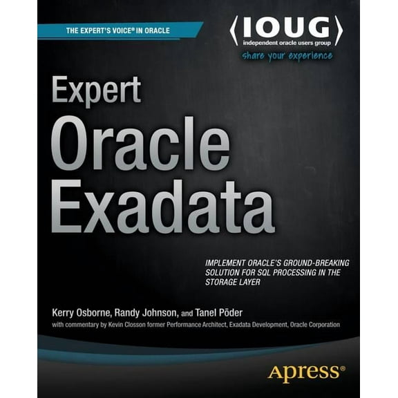 Expert's Voice in Oracle Expert Oracle Exadata, (Paperback)
