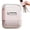 Pink, variant on Hair Cutting Comb, 5 in 1 Portable Multi-Function Hair Thinning Trimmer & Eyebrow Shaper Tool for Home DIY Hairstyle, Light Green