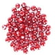 thumbnail image 3 of 70 cuentas redondas de 0,31 pulgadas, manualidades, correa para teléfono, fabricación de joyas, pulseras, accesorios, color rojo, 3 of 14