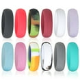 thumbnail image 3 of 12 Pack Silicone Wedding Ring, Premium Medical Grade Wedding-Bands, Outdoor Activities, Sports, Gym, Comfortable Fit & Skin Safe, Antibacterial For Women(Size 8), 3 of 4