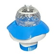 thumbnail image 1 of jinwen Flotteur au Chlore Automatique pour Piscine hors Terre Intérieure Extérieure, 1 of 9