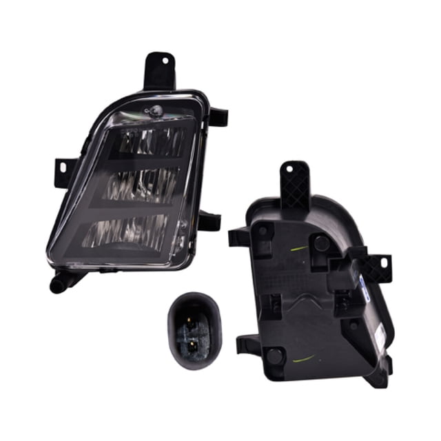 Faro Para Niebla Golf 2015 A 2017 Volkswagen Izq C/Leds DEPO .