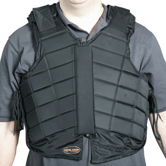 Small Hilason Adult Safety Equestrian Eventing Protective Vest Horse