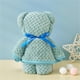 thumbnail image 3 of Toalla de Oso de Terciopelo Coral: Súper Suave, de Secado Rápido y Absorbente, Ideal Como Regalo para Baby Shower de Niños y Niñas., 3 of 6