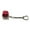 F, variant on Keyboard Clicker Keychain Stress Relief Toy Fidget Button Keyring for Adults