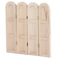 thumbnail image 2 of Muebles En Miniatura EOTVIA Mini Pantalla De Madera Plegable 12,5 x 12,1 cm, 2 of 7
