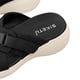 thumbnail image 3 of Suela Gruesa Sandalias Playa Informales para Mujer Correa Cruzada Con Punta Abierta Verano, 3 of 9