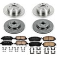 thumbnail image 3 of PowerStop Front and Rear Stock Replacement Brake Pad and Rotor Kit Fits: NISSAN Select Models KOE7865, 3 of 8