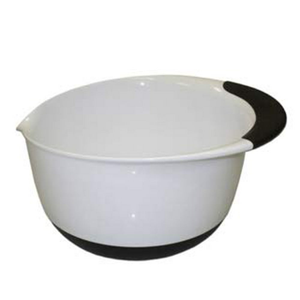 large mixing bowl with spout