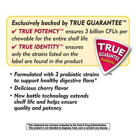 Nature's Way Primadophilus Kids 3 Billion, 30 Chewables