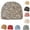 Gray, variant on Women's Hats Summer Glitter Sequin Beanie Boho Beanies Hollow Out Crochet Caps For Beach Travel Party Daily Head Wear