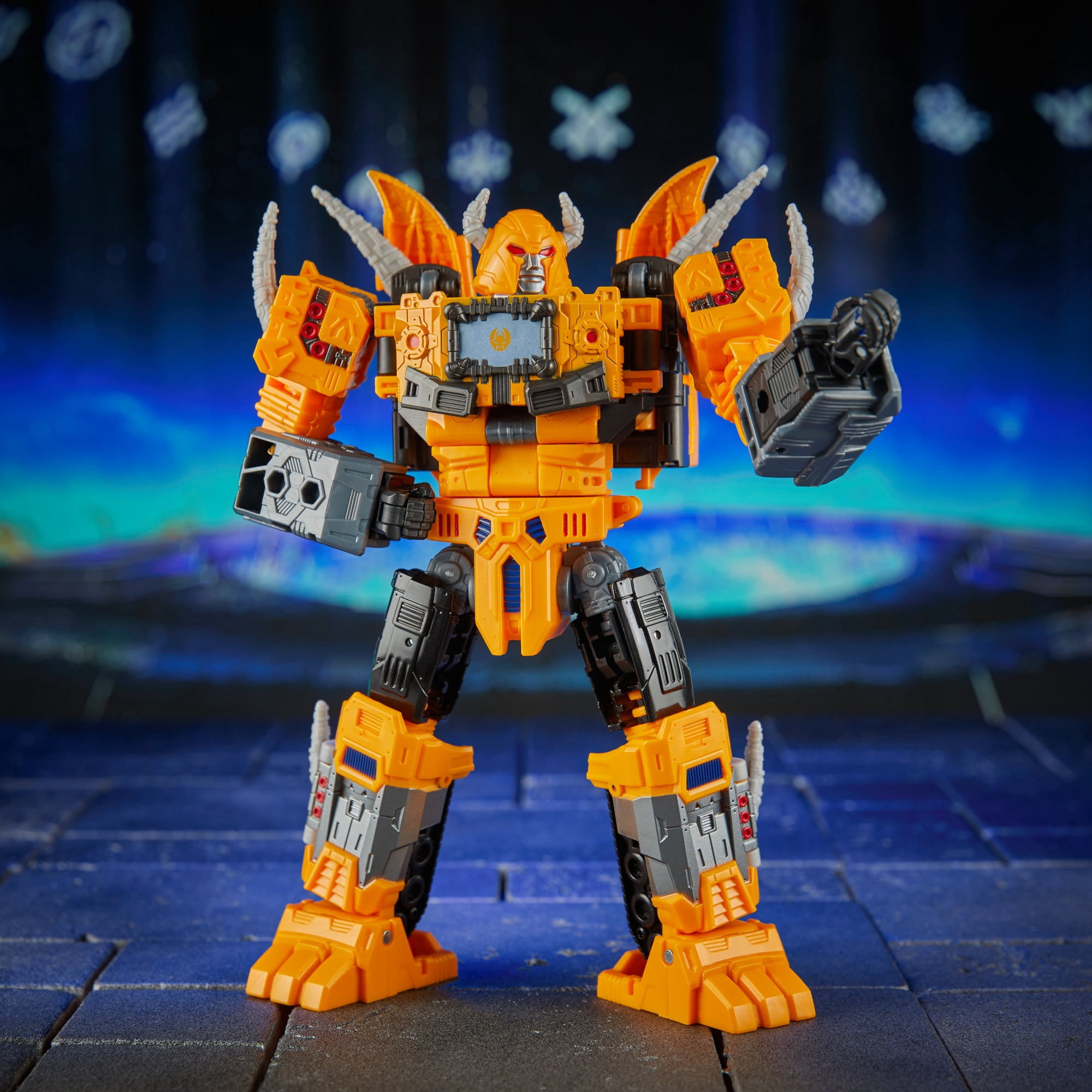 Transformers Toys Age of the Primes Herald of Unicron 7.5" Action Figure, 8 and up