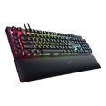 thumbnail image 2 of Razer BlackWidow V4 Pro - Clavier - Rétroéclairé - USB - Interrupteur de Touche : Razer Vert, 2 of 4