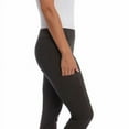 thumbnail image 3 of Briggs Ladies’ Side Pocket Pant (Black, X-Large), 3 of 4