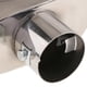 thumbnail image 3 of Silenciador material acero inoxidable Punta de tubo Tubo de garganta  - Plata Yotijar tubo de silenciador, 3 of 6