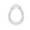 color, variant on Bisitoy Egg Shaped Wire Wreath Frame, Easter DIY Wreath Metal Oval Form Craft Base for Floral Arrangements Spring Garland Holiday Decorations