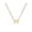 W, variant on Initial Necklaces for Women Men A-Z Gold Personalized Name Pendant Charm Necklace Fashion Jewelry Accessories Gift