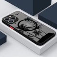 thumbnail image 1 of Magnetic Coconut Palm Pattern Case For iPhone 15 14 Pro Max 13 12 11 For Magsafe Wireless Charge Matte Hard Back Cover Fundas T4 Tree For iPhone 11, 1 of 6