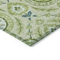 thumbnail image 4 of Addison Rugs Chantille Indoor/Outdoor Transitional Floral Aloe Washable Rectangle Rug, 1'8" x 2'6", 4 of 6
