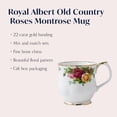 thumbnail image 2 of Taza Royal Albert Old Country Roses Montrose, 2 of 7