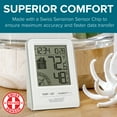 thumbnail image 2 of La Crosse Technology White Indoor Climate Data Logger Weather Station, 302-1409BW-W-Int, 2 of 10
