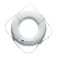 thumbnail image 2 of Jim-Buoy G-Series White Weather-Resistant 30" Life Ring with Webbing Straps, 2 of 2