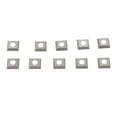 thumbnail image 3 of Carbide Inserts 4 Edges, CNC Woodworking Milling Cutter Replacement Blades, 10PCS in 1 Set, For Plywood Planing, Wood Surfacing, Fine Machining, 3 of 7